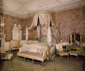 Nostell Priory, el dormitorio principal, 1771